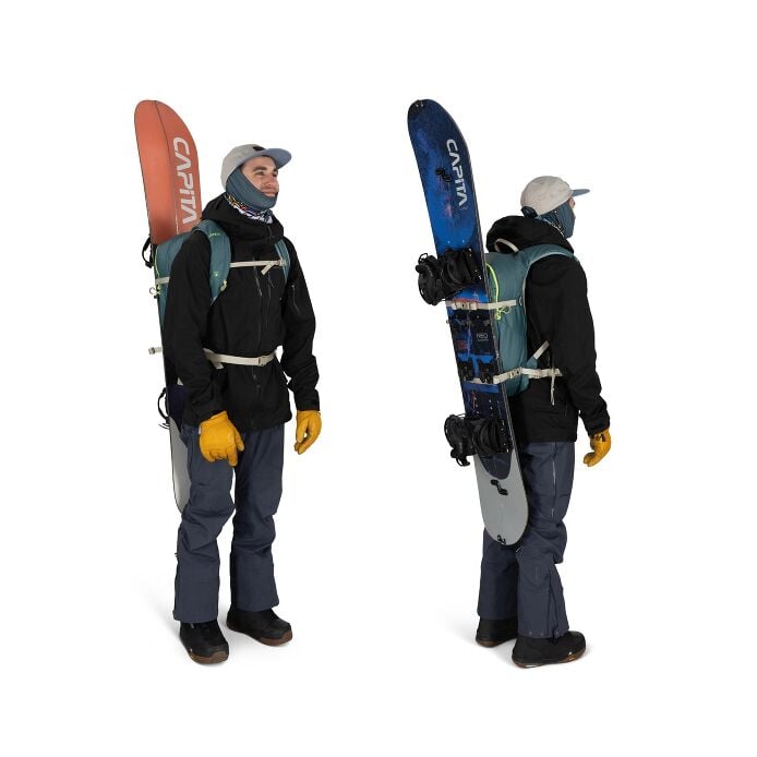 Glade 12L Ski & Snowboard Hydration Backpack - US 6850