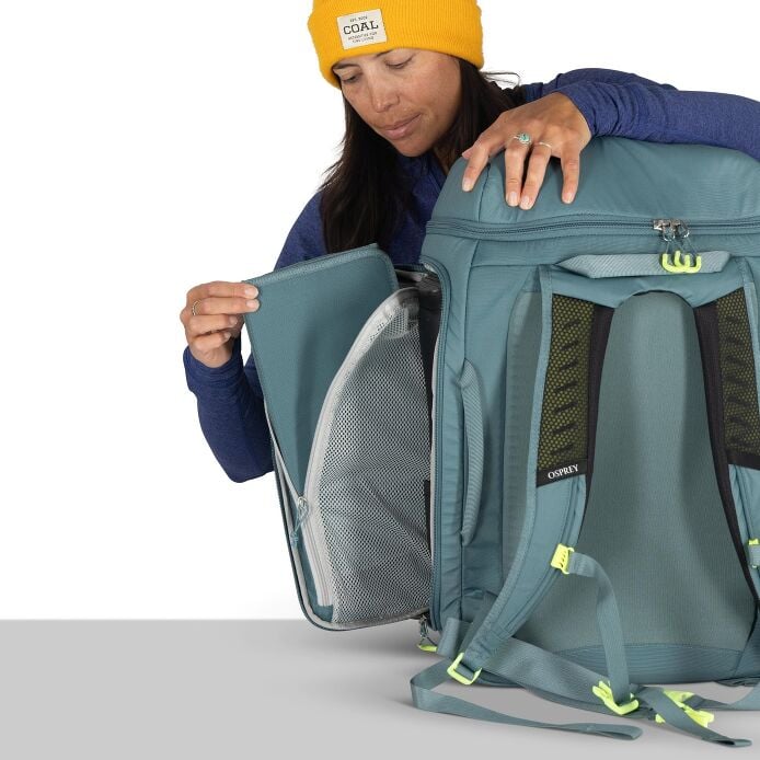 Mountain Bound Ski & Snowboard Boot Backpack - US 2807