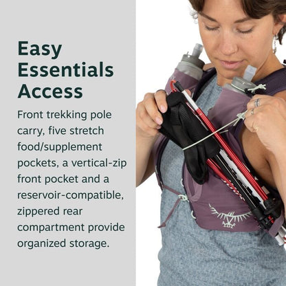 Dyna 1.5 Run Hydration Vest - US 8636