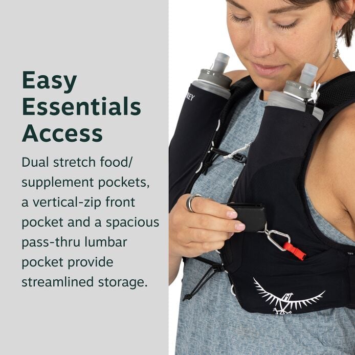 Dyna LT Run Hydration Vest - US 9151