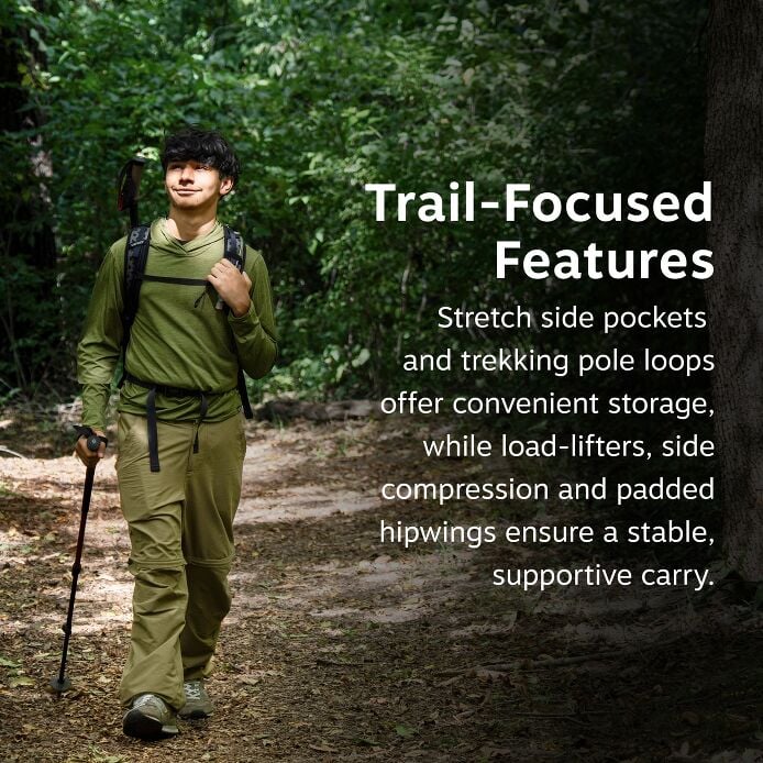 Hikelite™ 26 Hiking Backpack - US 8607