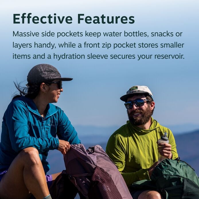 Hikelite™ LT 16 Hiking Backpack - US 1641