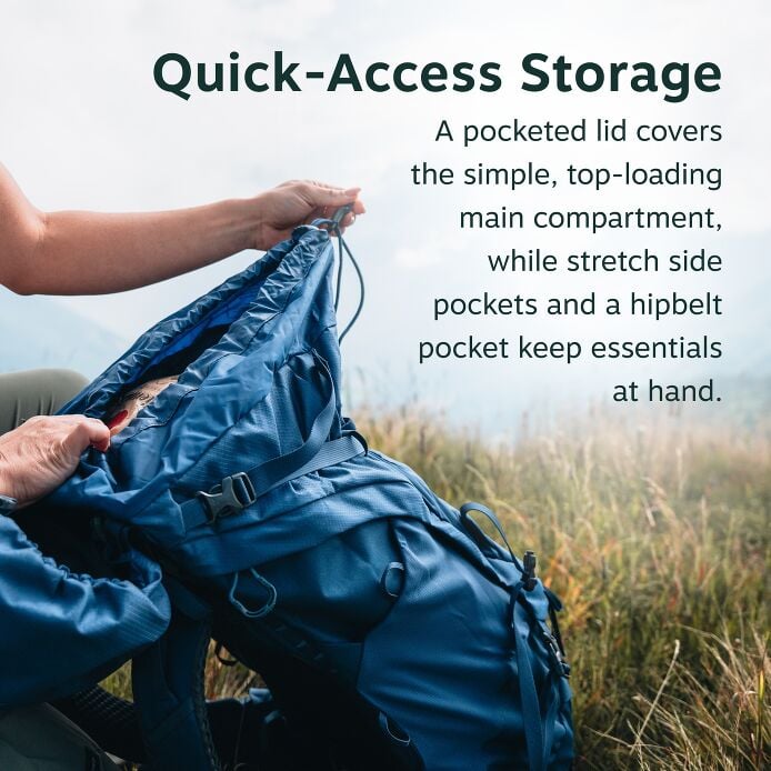 Kestrel™ LT 28 Hiking Backpack - US 1567