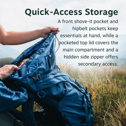 Kyte™ LT 35 Hiking Backpack - US 9020