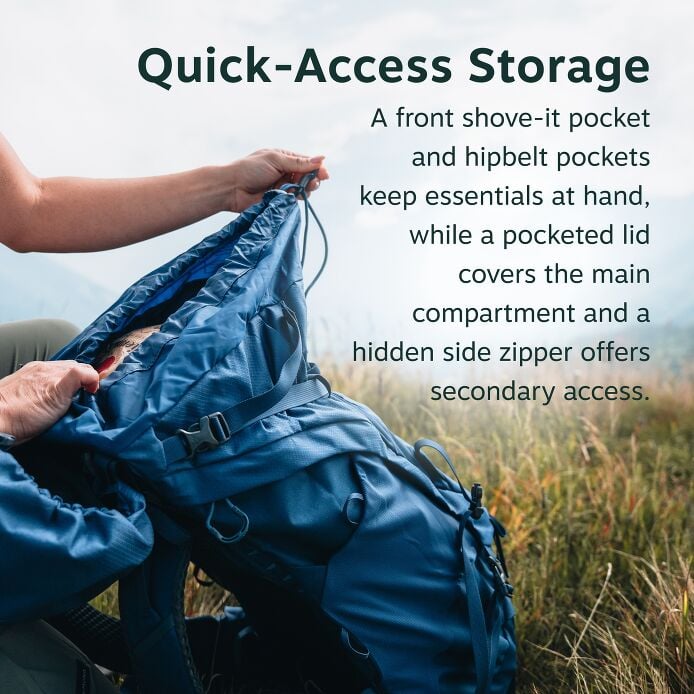 Kyte™ LT 45 Backpacking Pack - US 0930