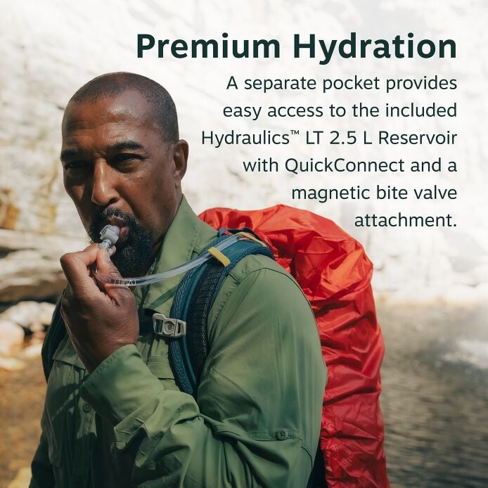 Manta 34 Hiking Hydration Backpack - US 1767