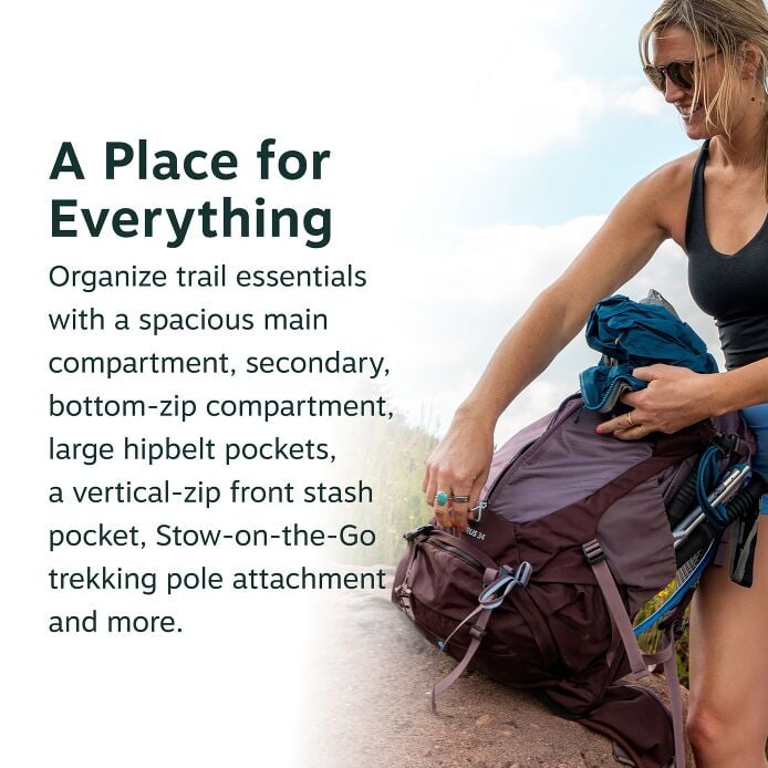 Sirrus™ 36 Hiking Backpack - US 9798