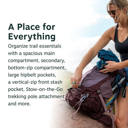 Sirrus™ 36 Hiking Backpack - US 9798