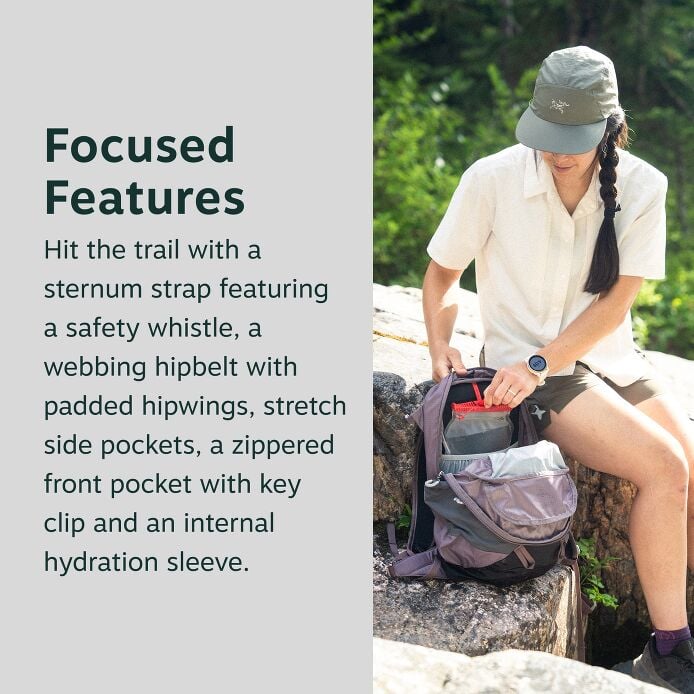 Osprey Sportlite™ 15 Hydraulics™ Hiking Hydration Backpack - US 0982