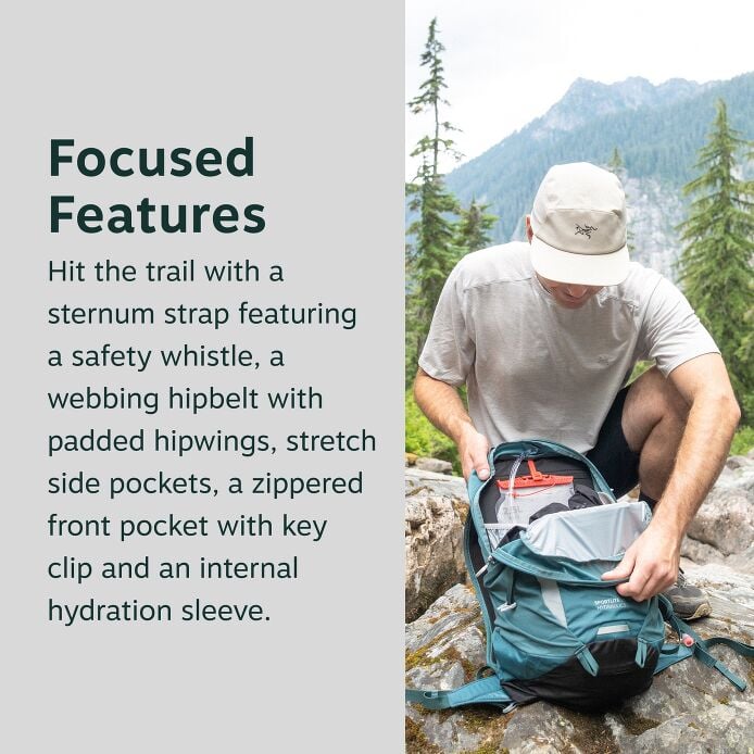 Osprey Sportlite™ 20 Hydraulics™ Hiking Hydration Backpack - US 1067