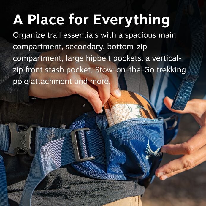 Stratos 36 Hiking Backpack - US 8059