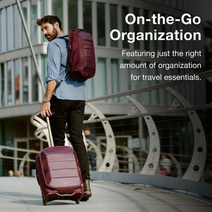 Ozone 2-Wheel 40L/21" Carry-On Luggage - US 0738