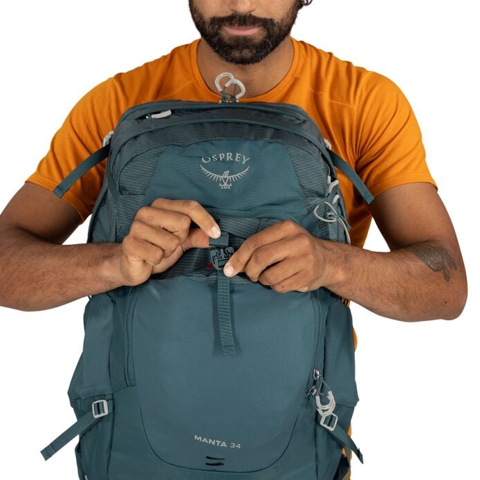 Manta 34 Hiking Hydration Backpack - US 3332
