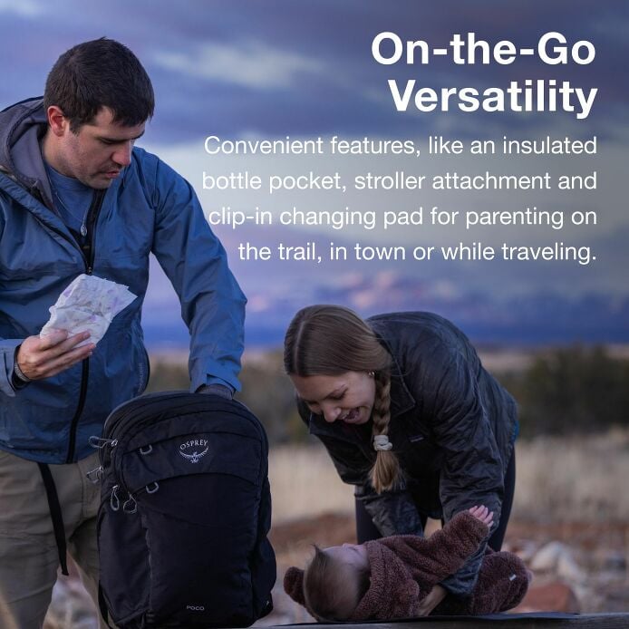 Poco™ Changing Backpack - US 5183